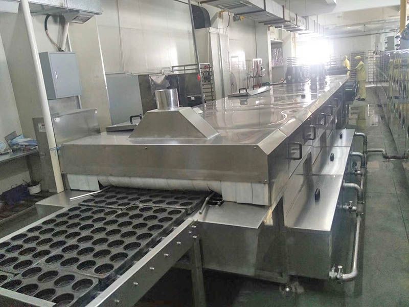 雙通道烤盤清洗消毒烘干機